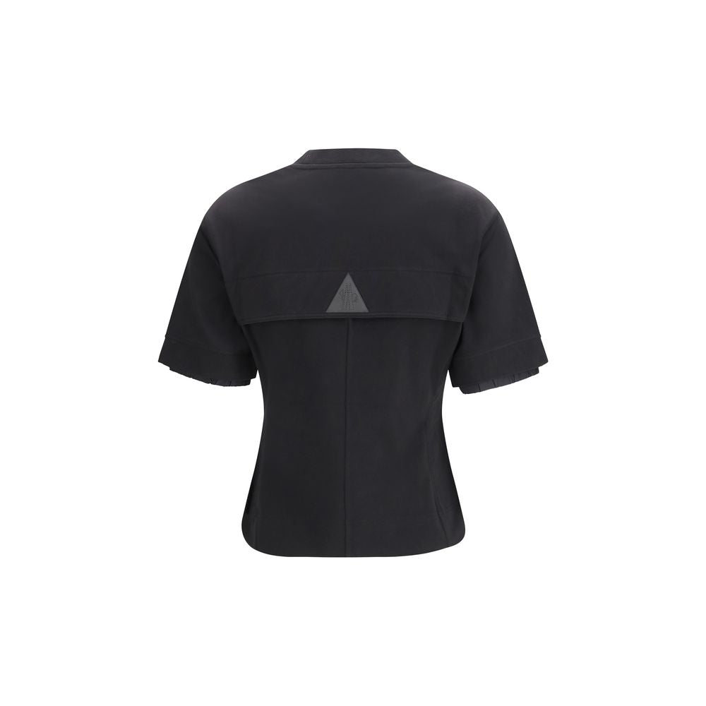 Moncler Grenoble Black Cotton Sportswear | Regal Royce