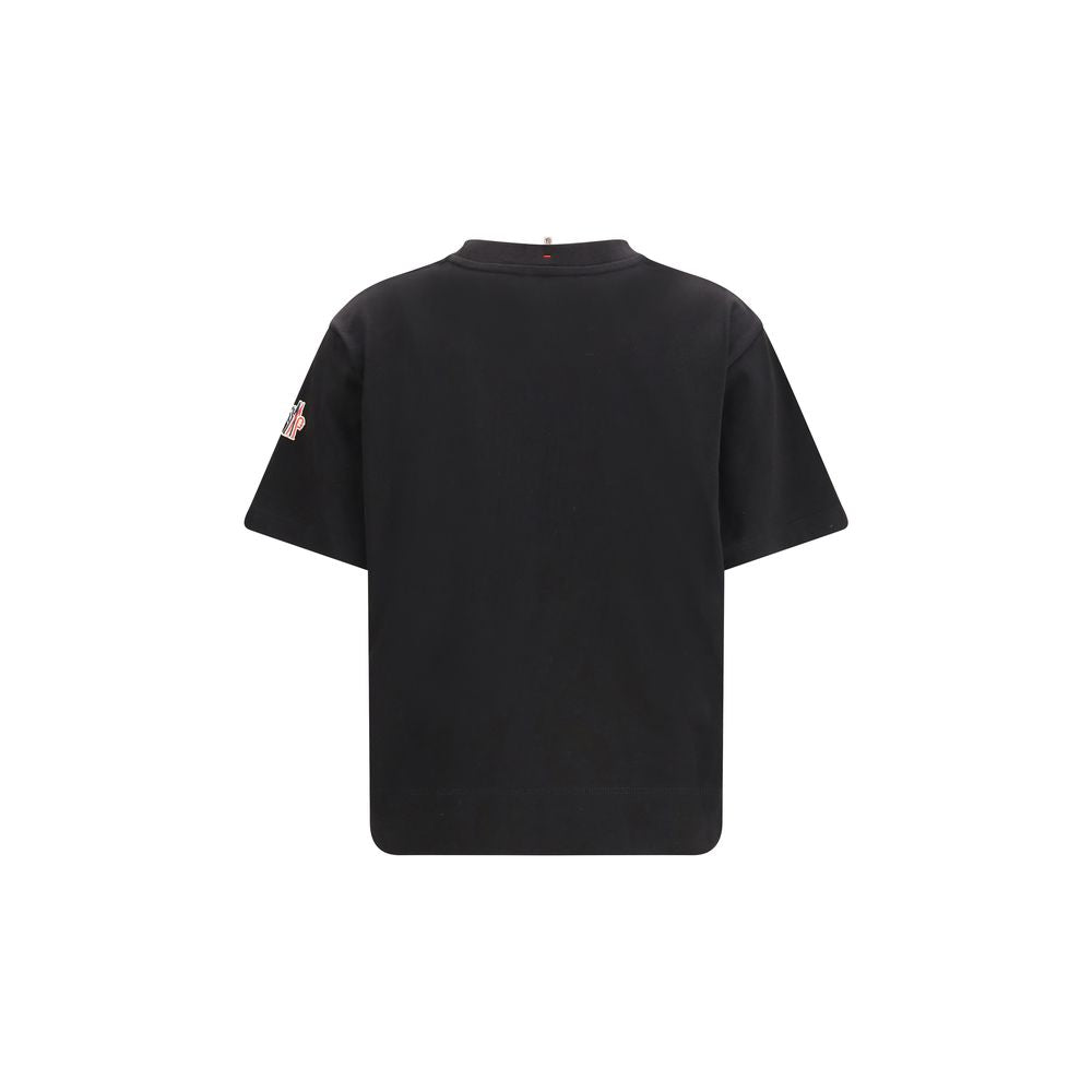 Moncler Grenoble Black Cotton Sportswear | Regal Royce