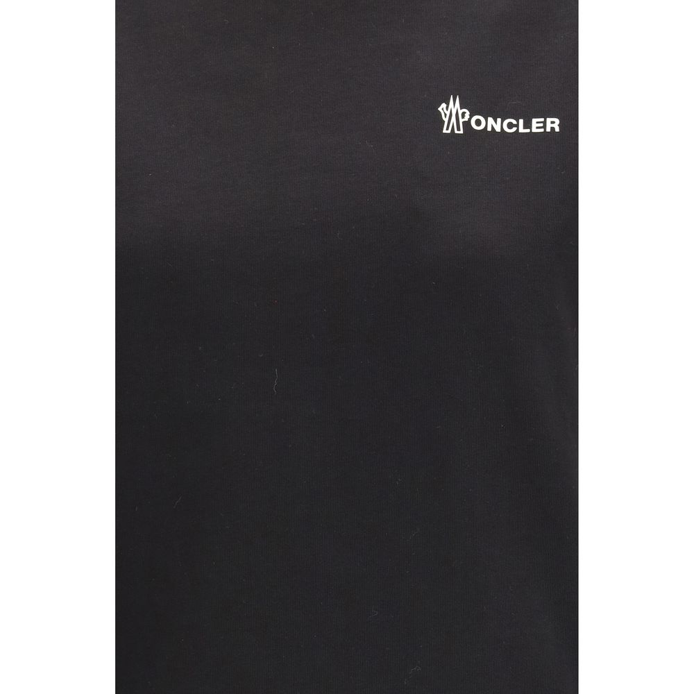 Moncler Grenoble Black Cotton Sportswear | Regal Royce