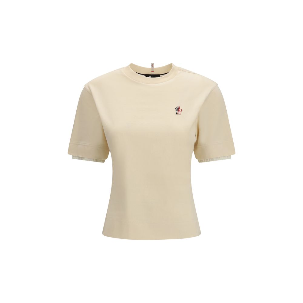 Moncler Grenoble Beige Cotton Sportswear | Regal Royce