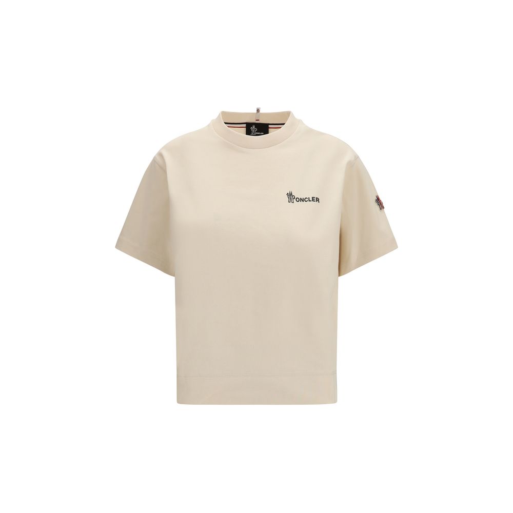 Moncler Grenoble Beige Cotton Sportswear | Regal Royce