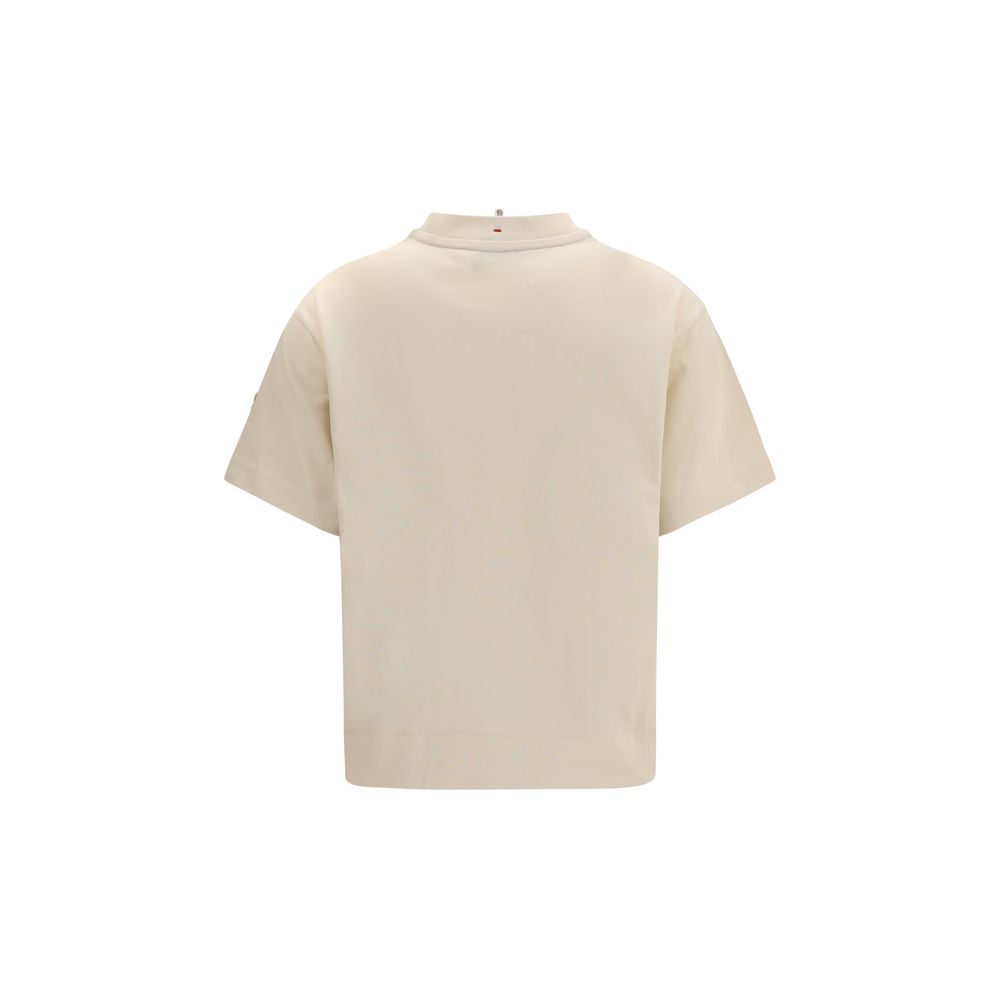 Moncler Grenoble Beige Cotton Sportswear | Regal Royce