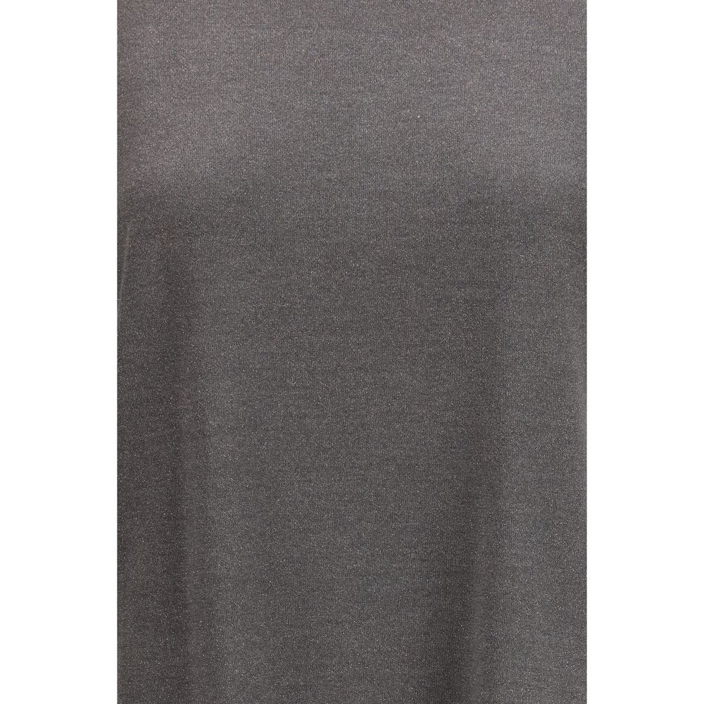 Brunello Cucinelli Gray Nylon T-Shirt | Regal Royce