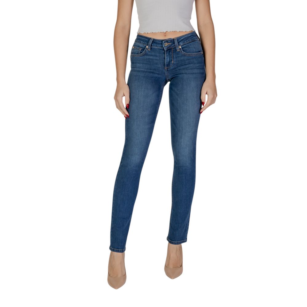 Liu Jo Blue Cotton Skinny Jeans | Regal Royce