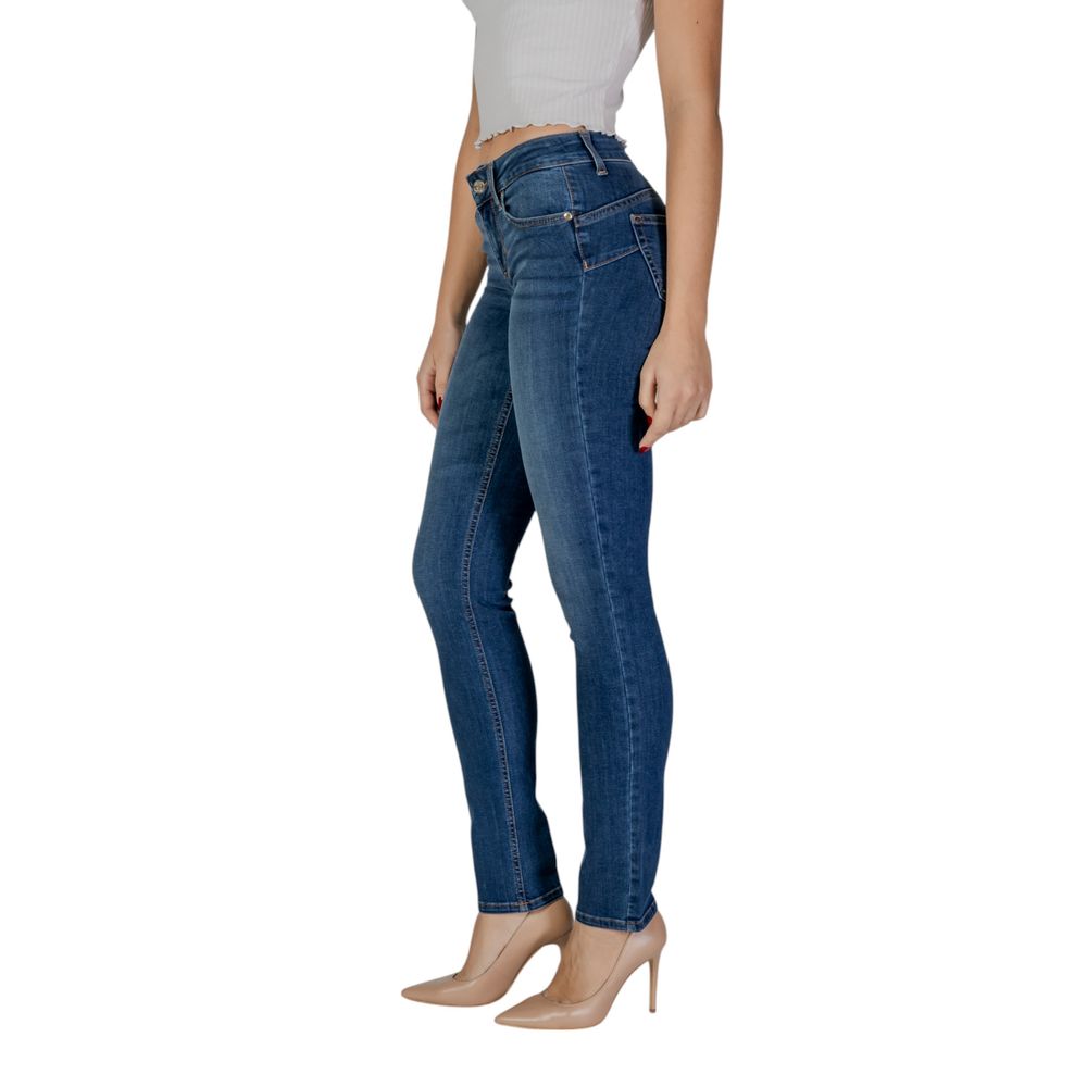 Liu Jo Blue Cotton Skinny Jeans | Regal Royce