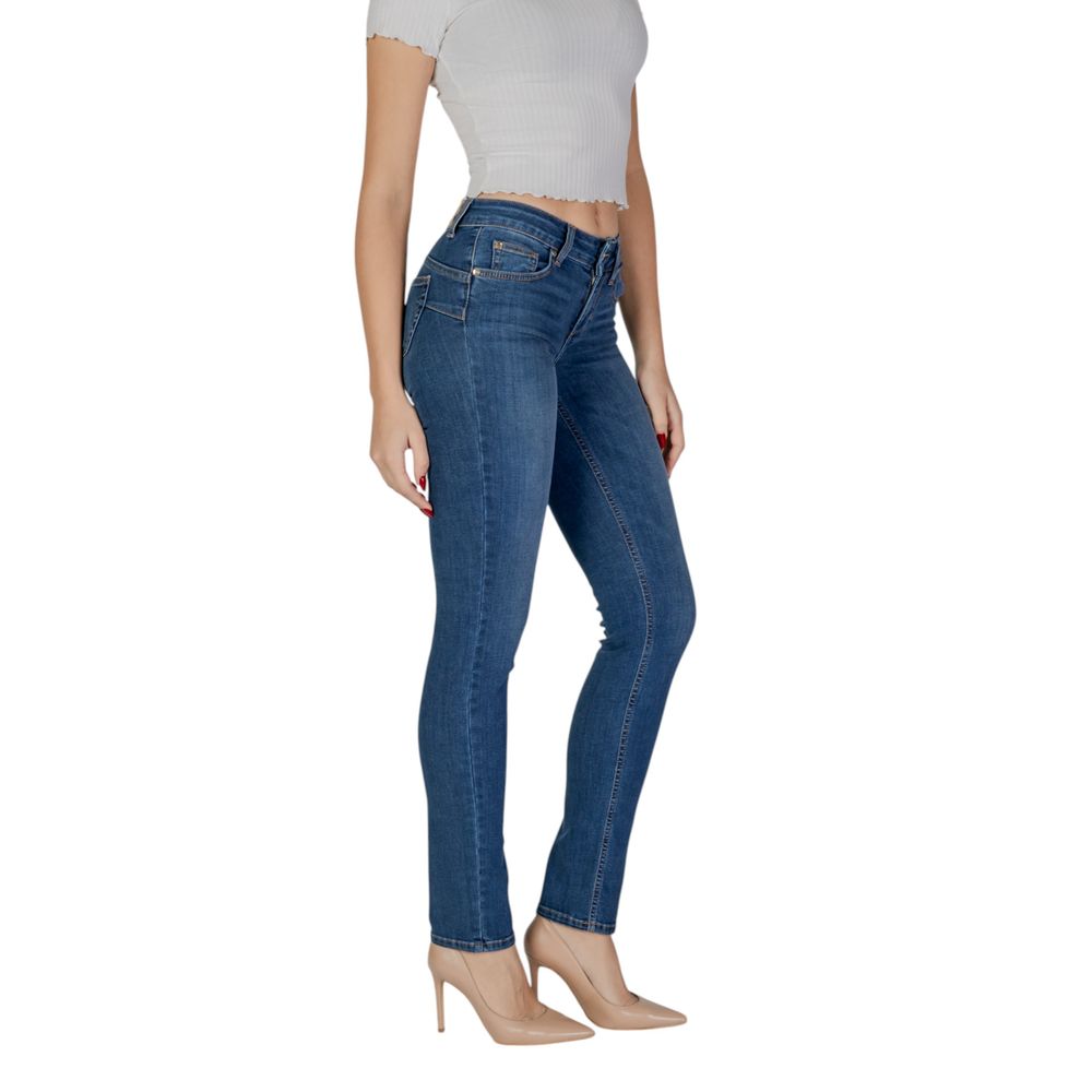 Liu Jo Blue Cotton Skinny Jeans | Regal Royce