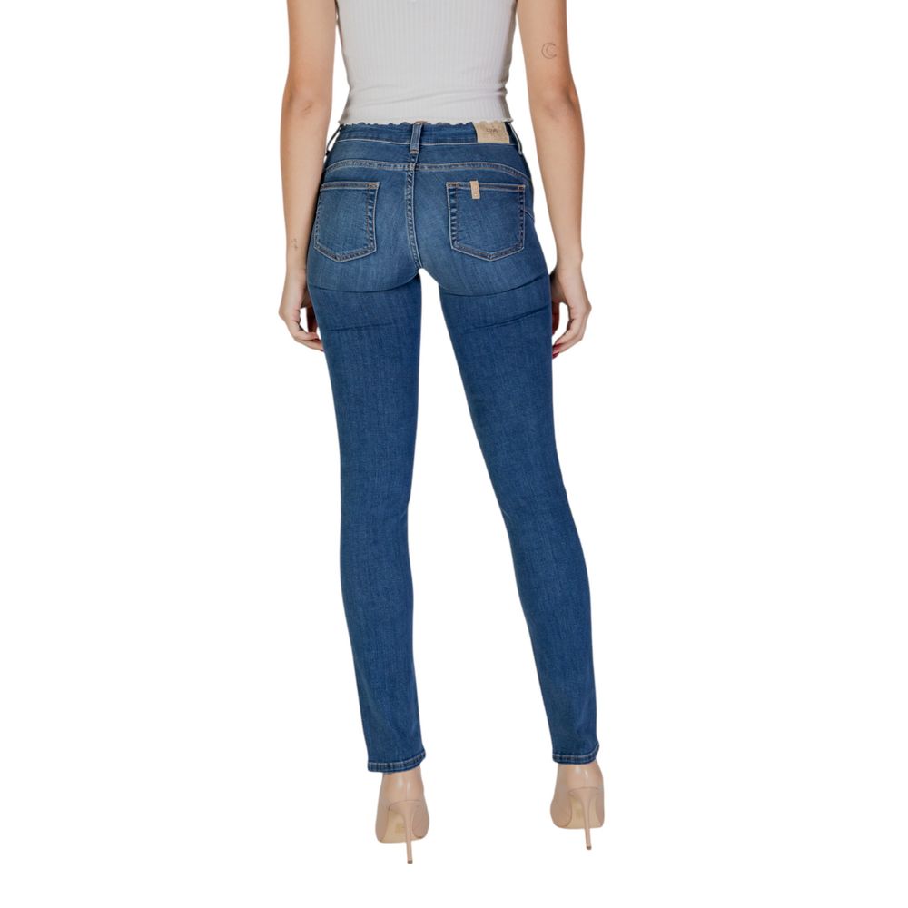 Liu Jo Blue Cotton Skinny Jeans | Regal Royce