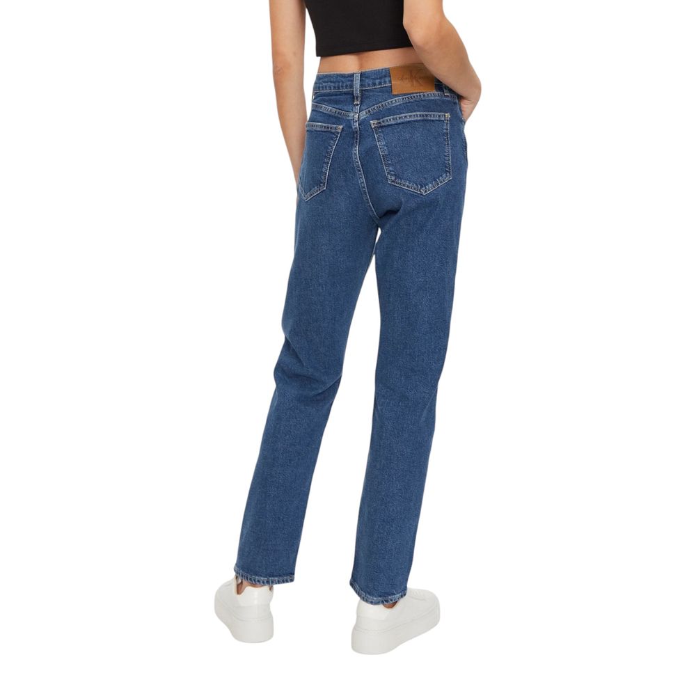 Calvin Klein Jeans Blue Cotton Skinny Jeans | Regal Royce