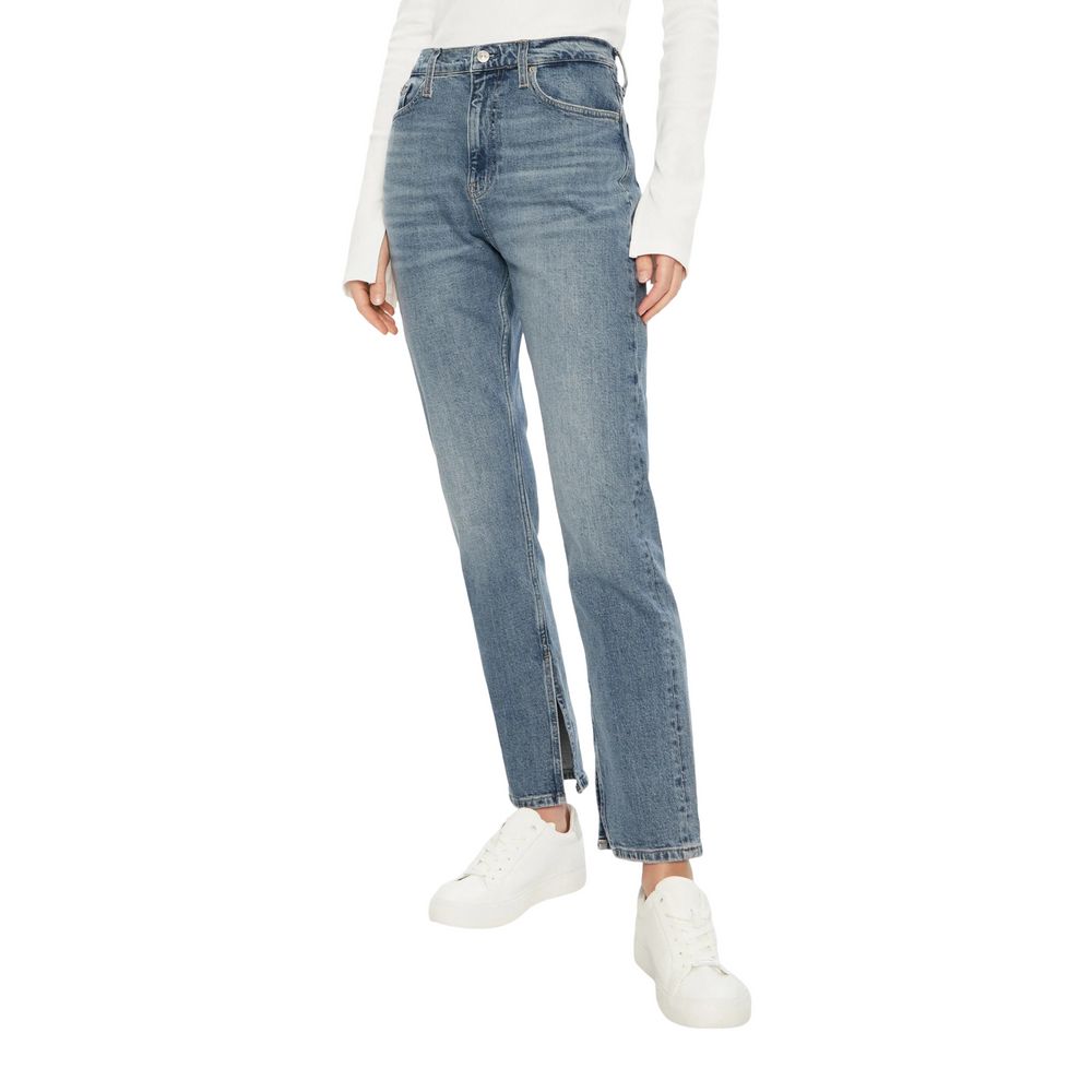 Calvin Klein Jeans Blue Cotton Skinny Jeans | Regal Royce
