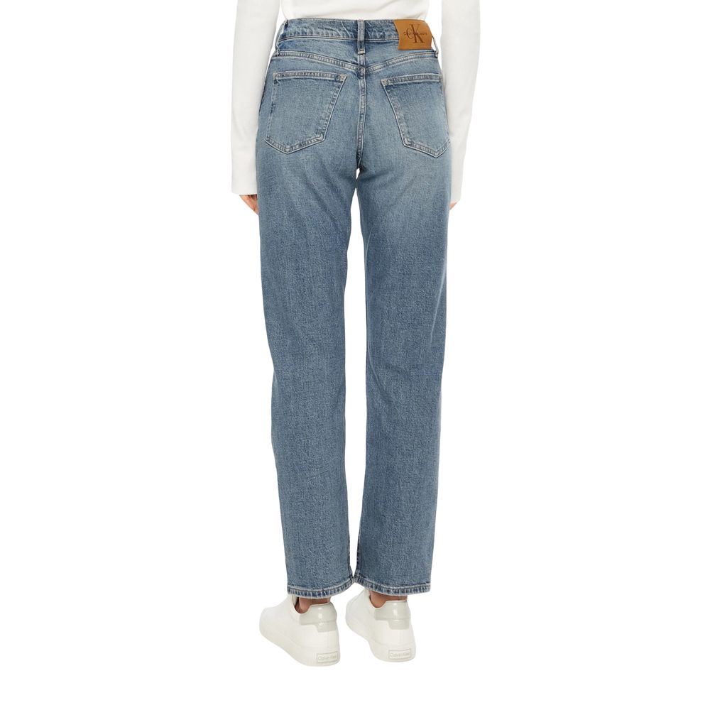 Calvin Klein Jeans Blue Cotton Skinny Jeans | Regal Royce