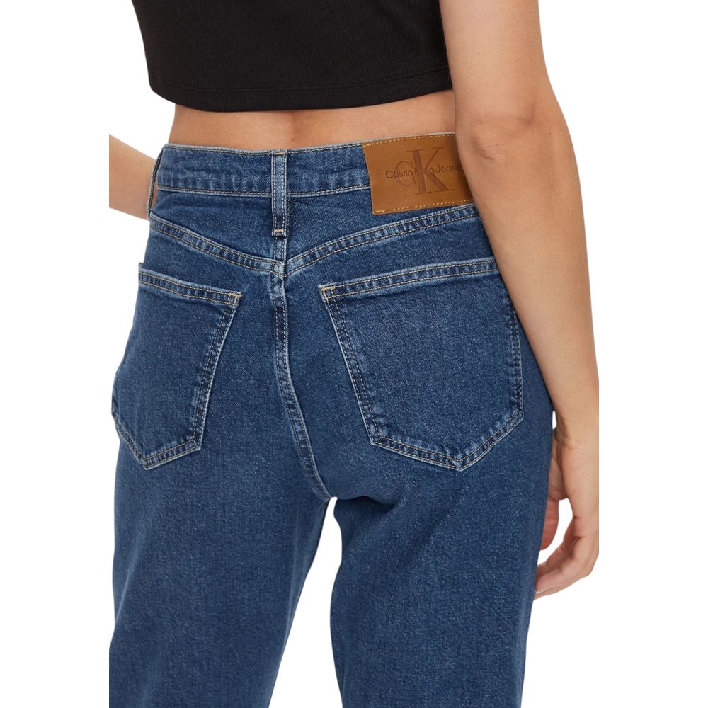 Calvin Klein Jeans Blue Cotton Skinny Jeans | Regal Royce