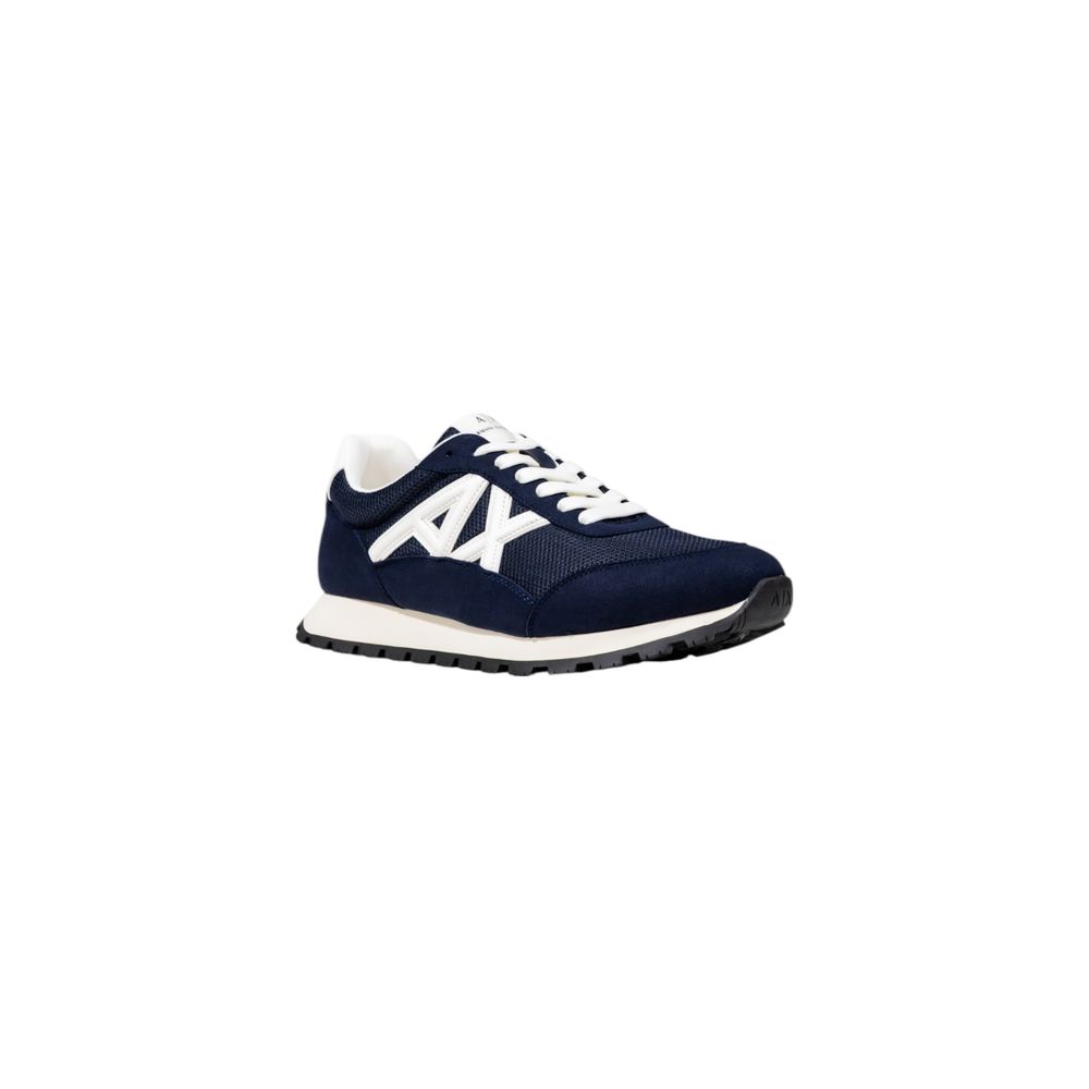 Armani Exchange Bicolor Polyester Athletic Sneakers | Regal Royce