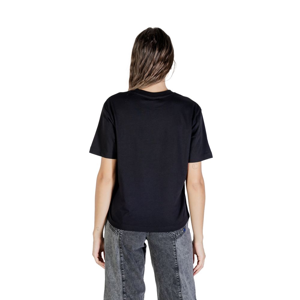 Karl Lagerfeld Black Cotton T-Shirt | Regal Royce