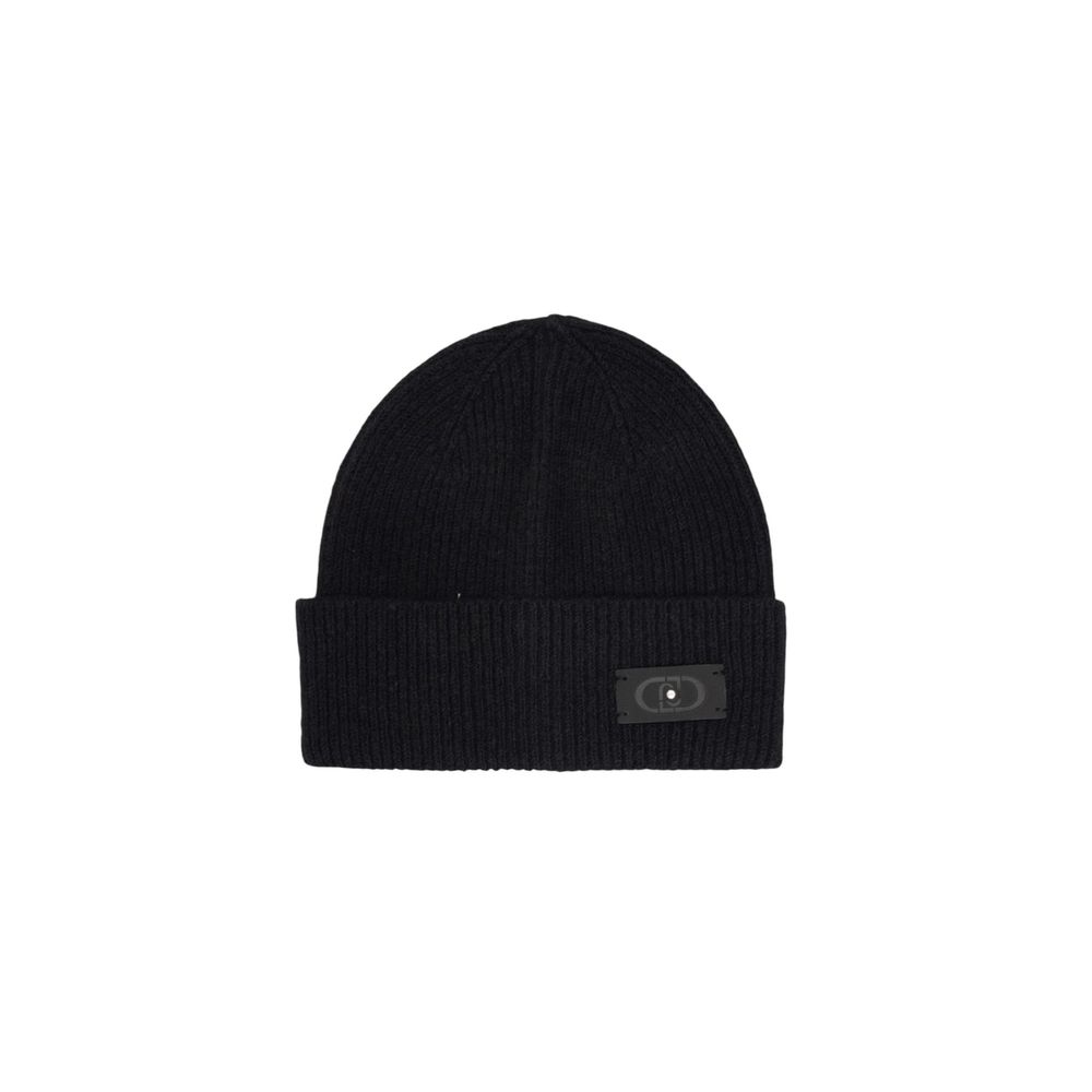 Liu Jo Black Polyester Beanie | Regal Royce