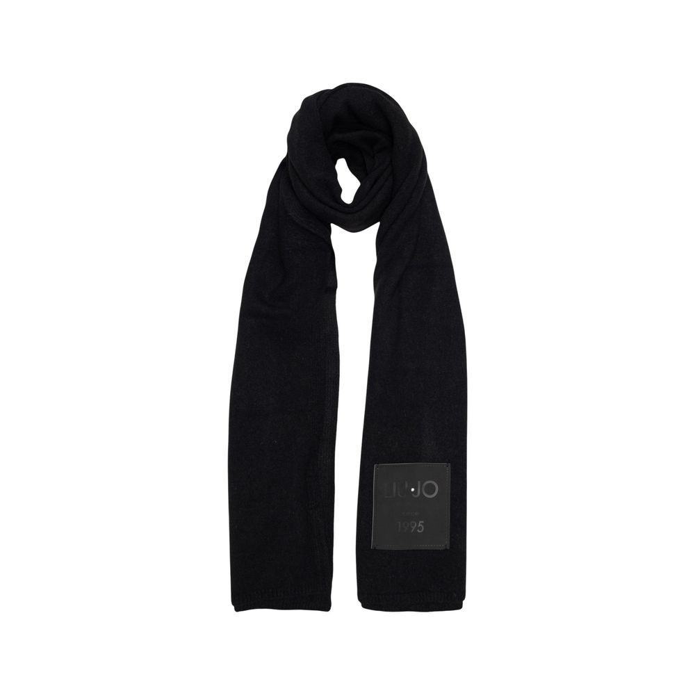Liu Jo Black Polyester Beanie | Regal Royce