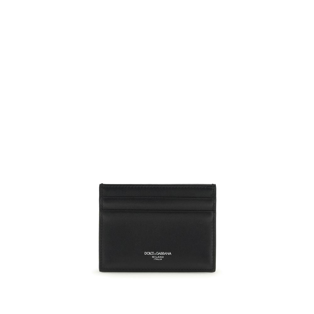 Dolce & Gabbana Black Cotton Wallet | Regal Royce