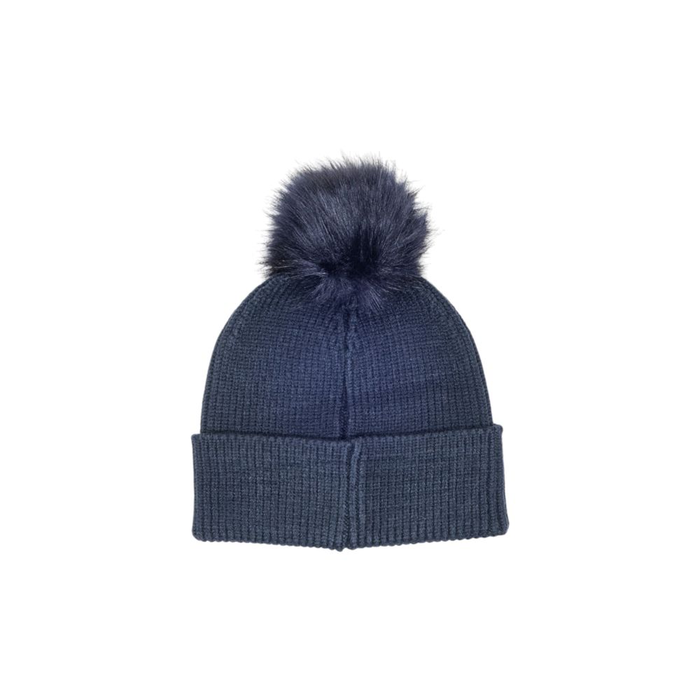 Barbour Blue Viscose Beanie | Regal Royce
