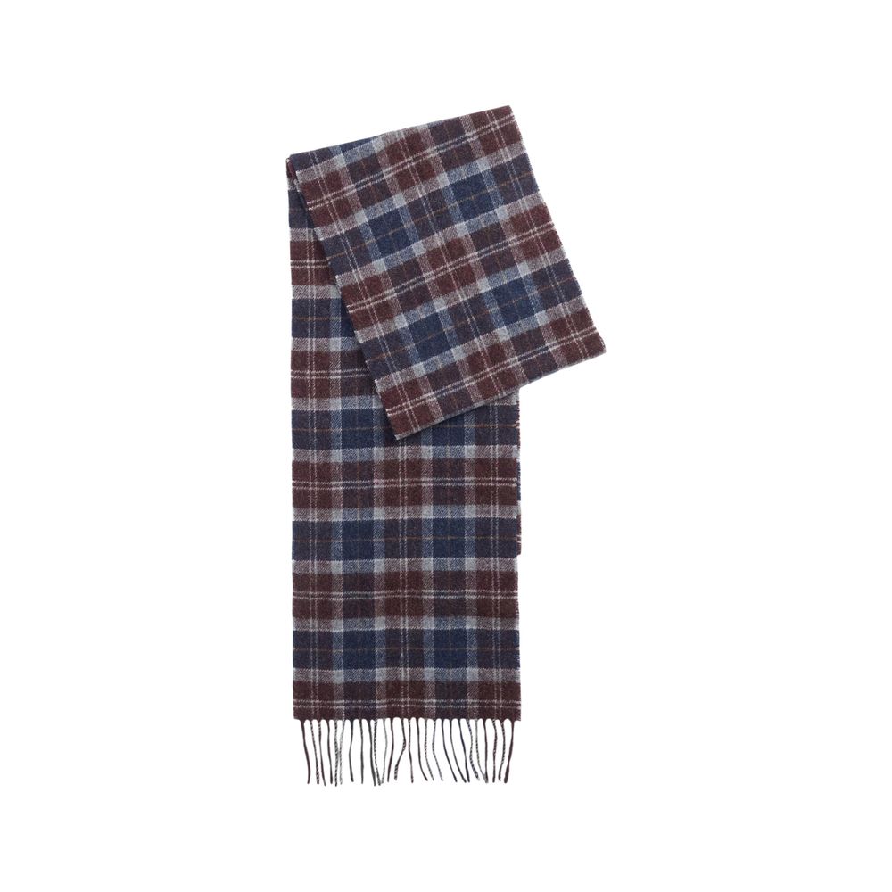 Barbour Bicolor Wool Scarf | Regal Royce