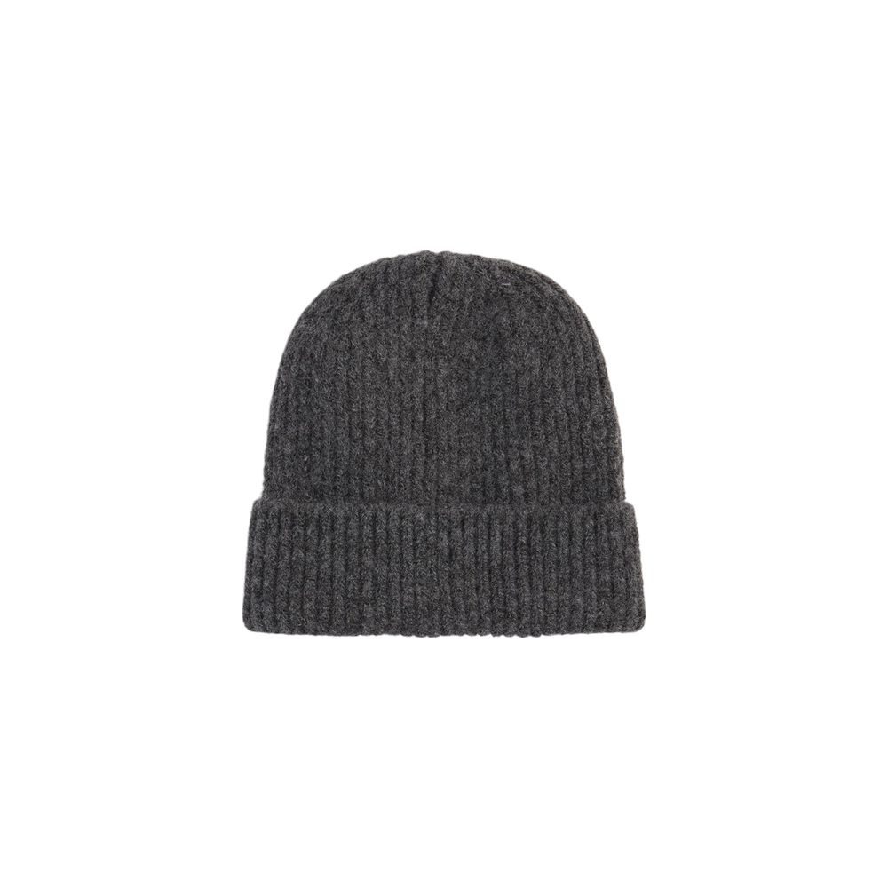 Barbour Gray Polyester Beanie | Regal Royce