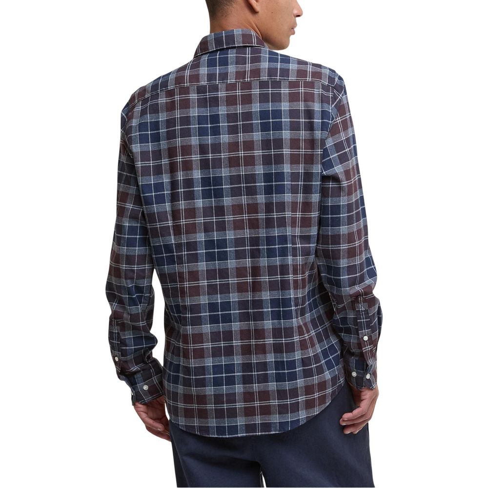 Barbour Bicolor Cotton Pattern Shirt | Regal Royce
