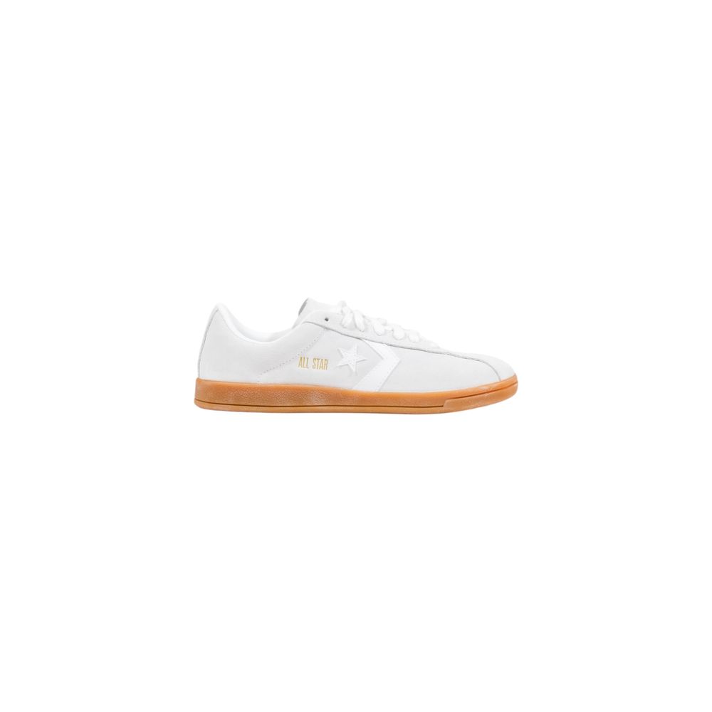 Converse White Leather Low Top Sneakers | Regal Royce