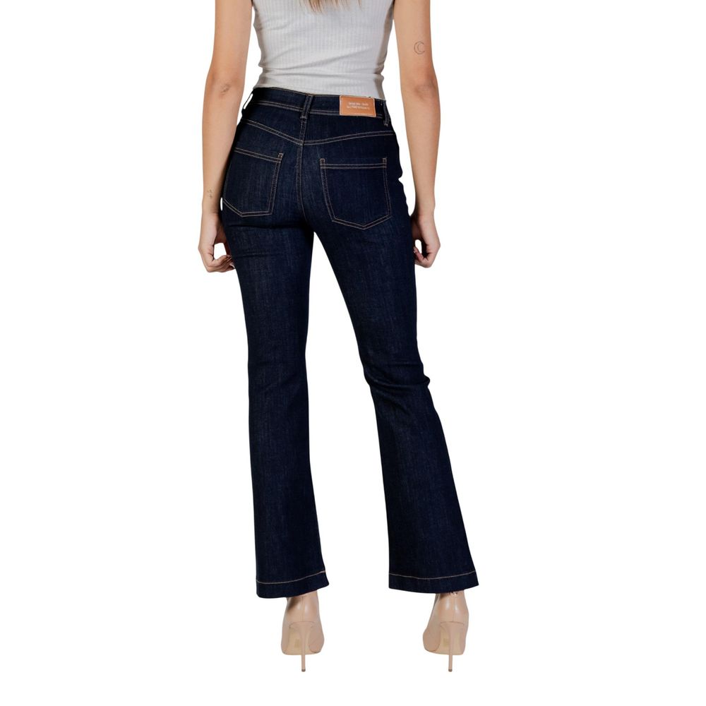 Street One Blue Cotton Skinny Jeans | Regal Royce