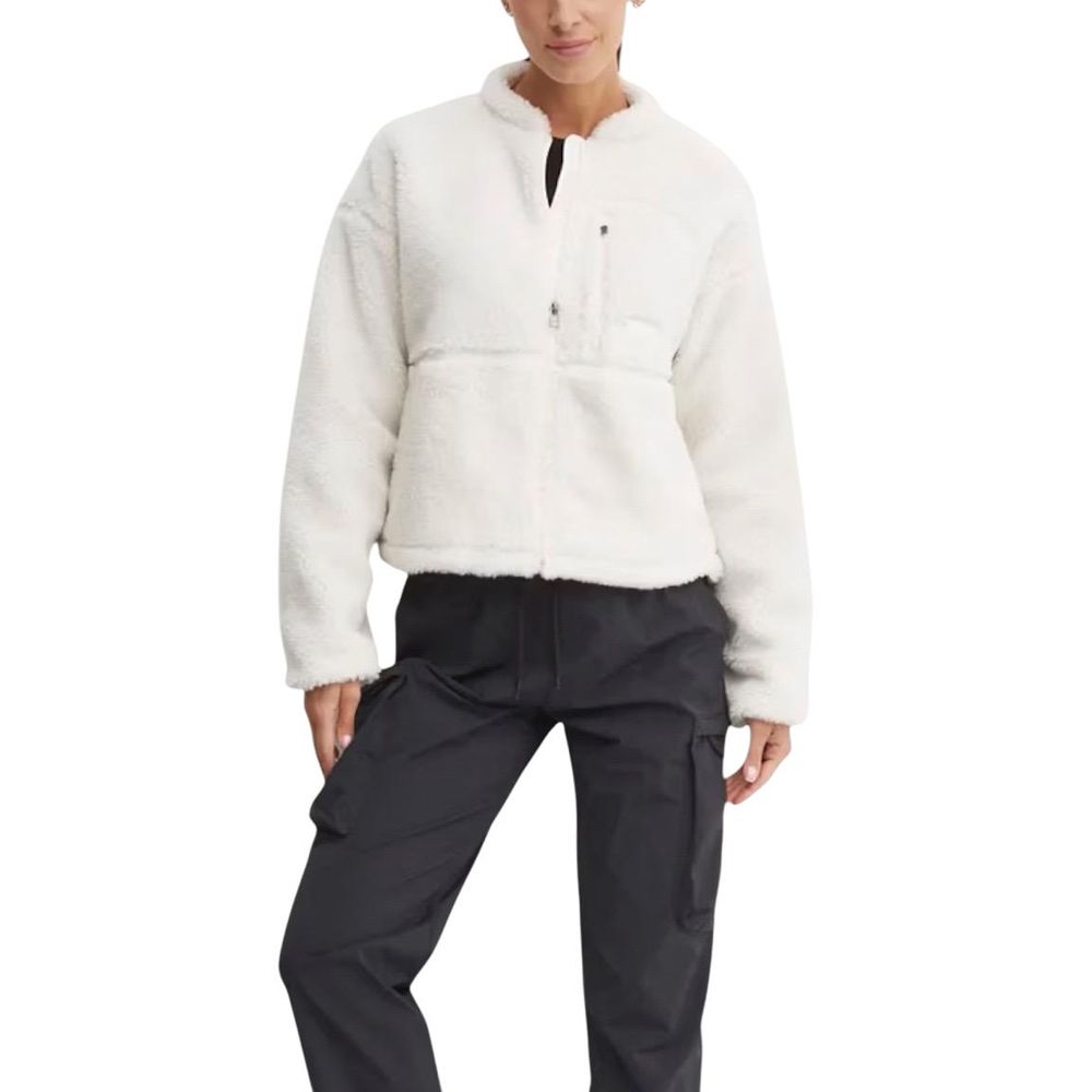 The North Face White Polyester Full-Length Jacket | Regal Royce