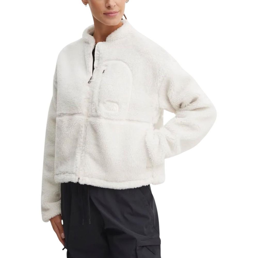 The North Face White Polyester Full-Length Jacket | Regal Royce