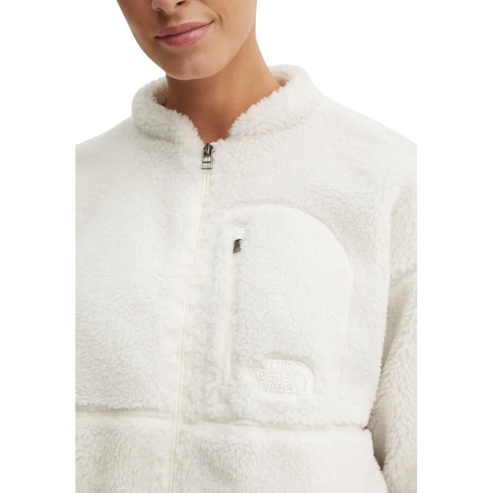 The North Face White Polyester Full-Length Jacket | Regal Royce