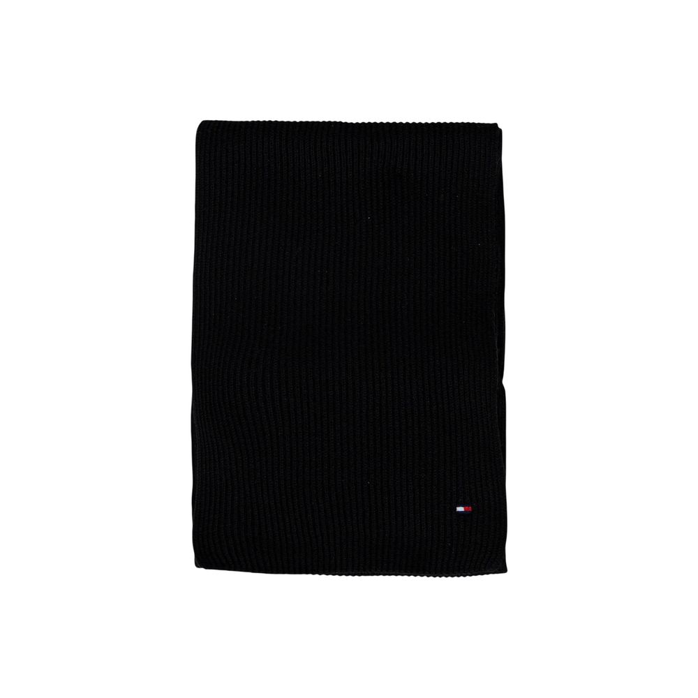 Tommy Hilfiger Black Cotton Beanie | Regal Royce