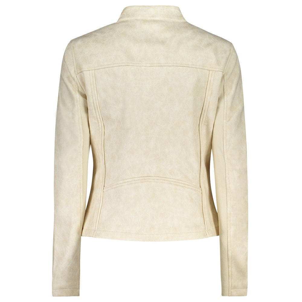 Desigual Sand Polyester Women's Jacket | Regal Royce
