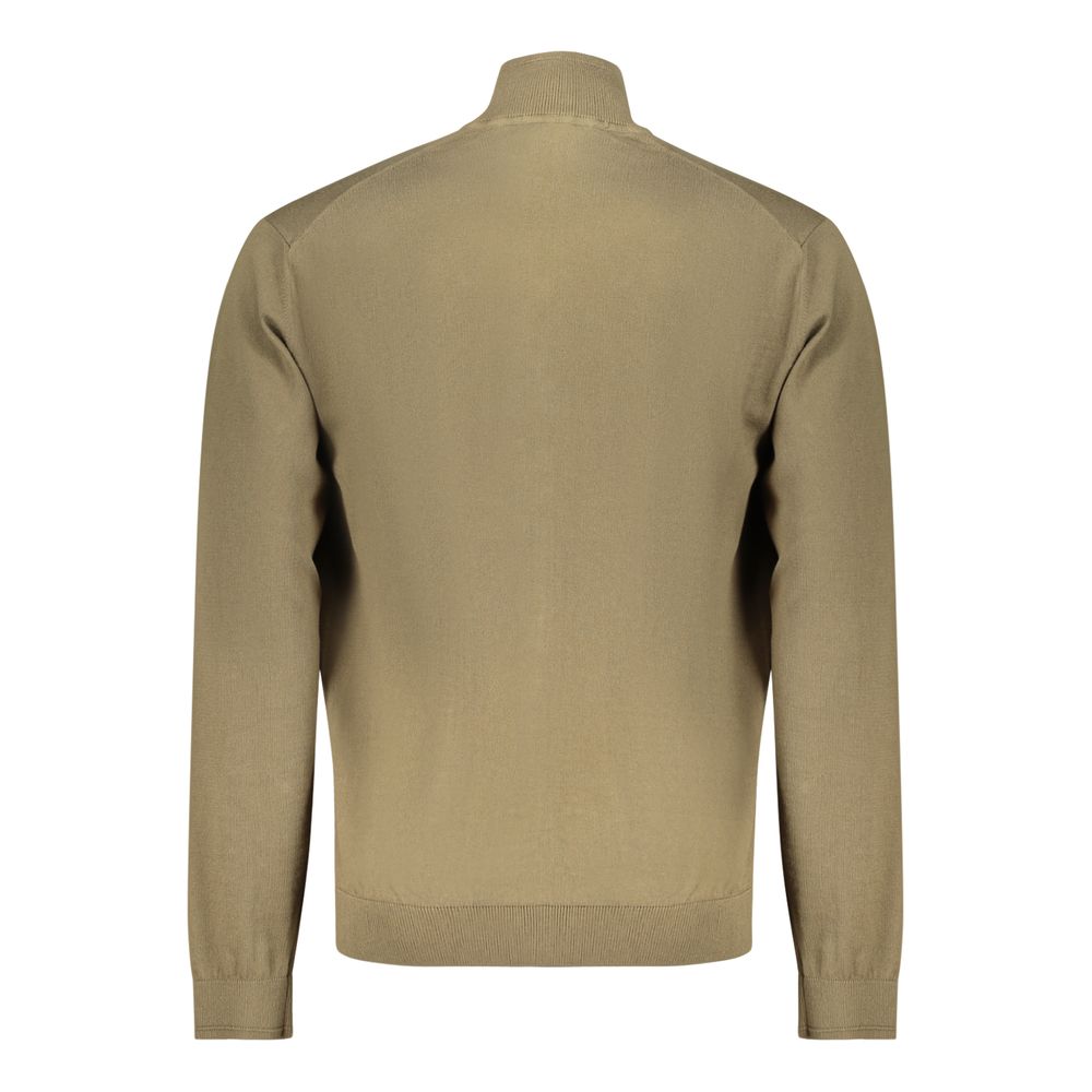 Napapijri Verde Cotton Men Cardigan | Regal Royce