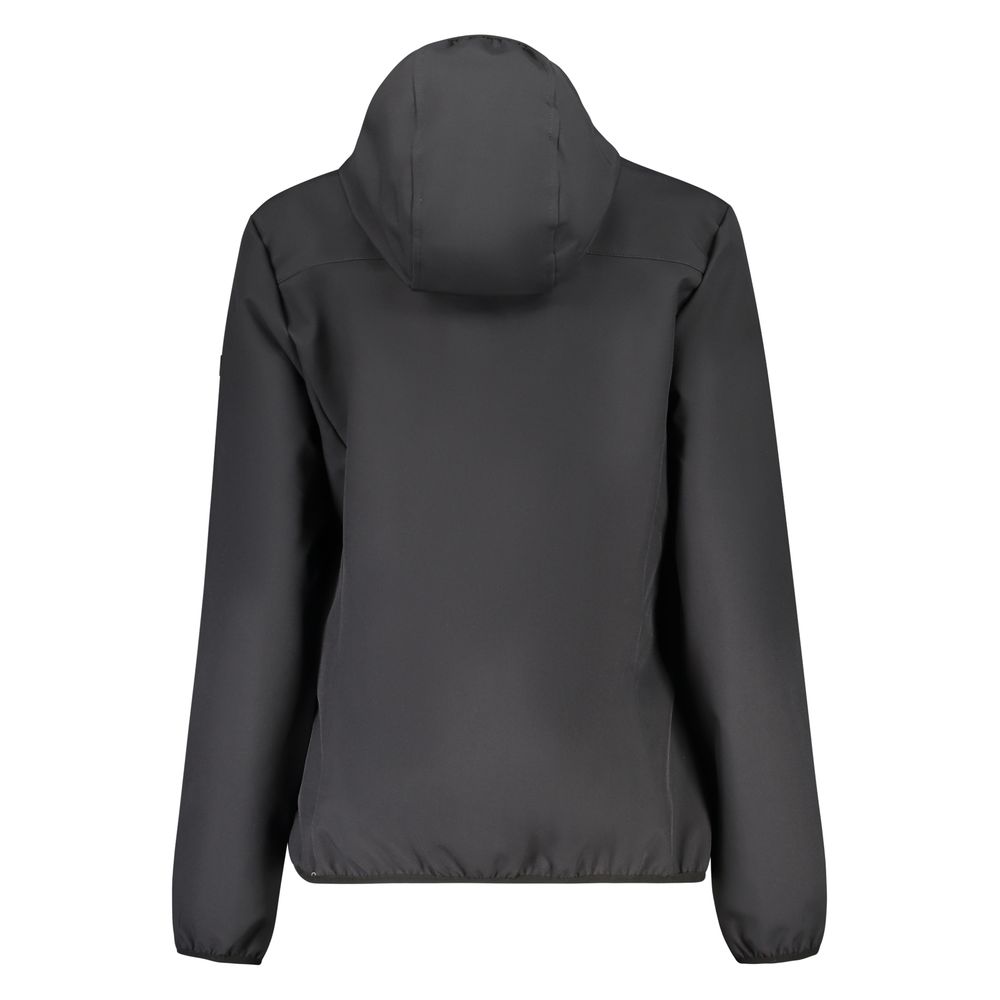 Norway 1963 Black Polyester Women's Jacket | Regal Royce