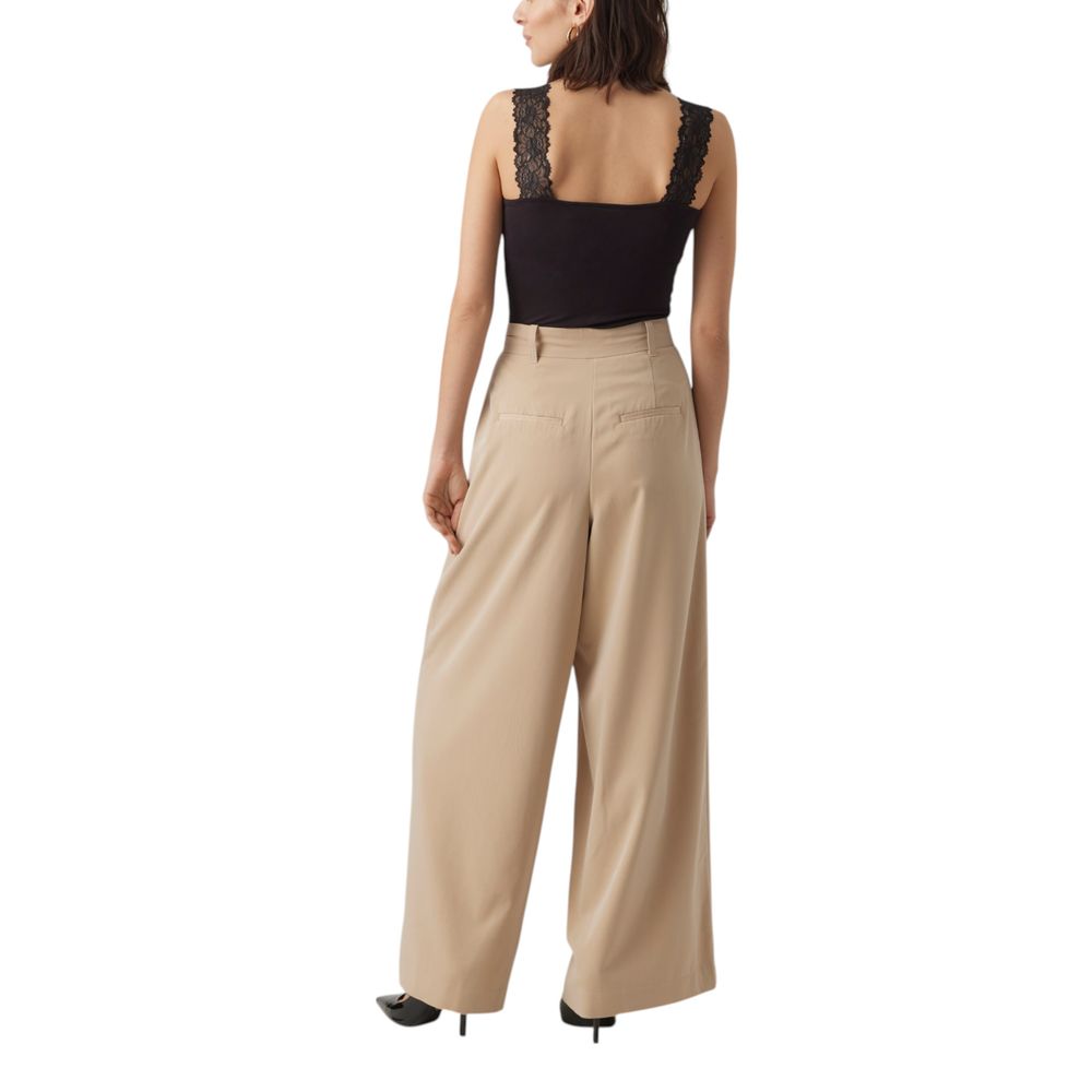 Vero Moda Black Viscose Tank Tops | Regal Royce