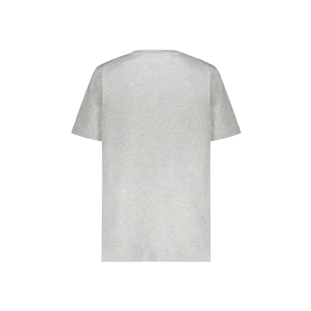 Balmain Gray Cotton T-Shirt | Regal Royce