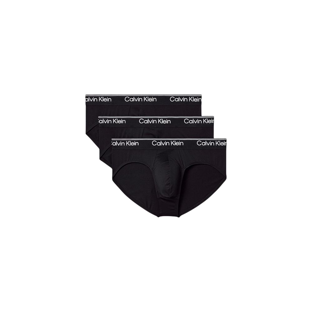 Calvin Klein Underwear Black Recycled Polyester Briefs | Regal Royce