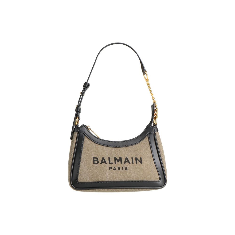 Balmain Bicolor Cotton Shoulder Bag | Regal Royce
