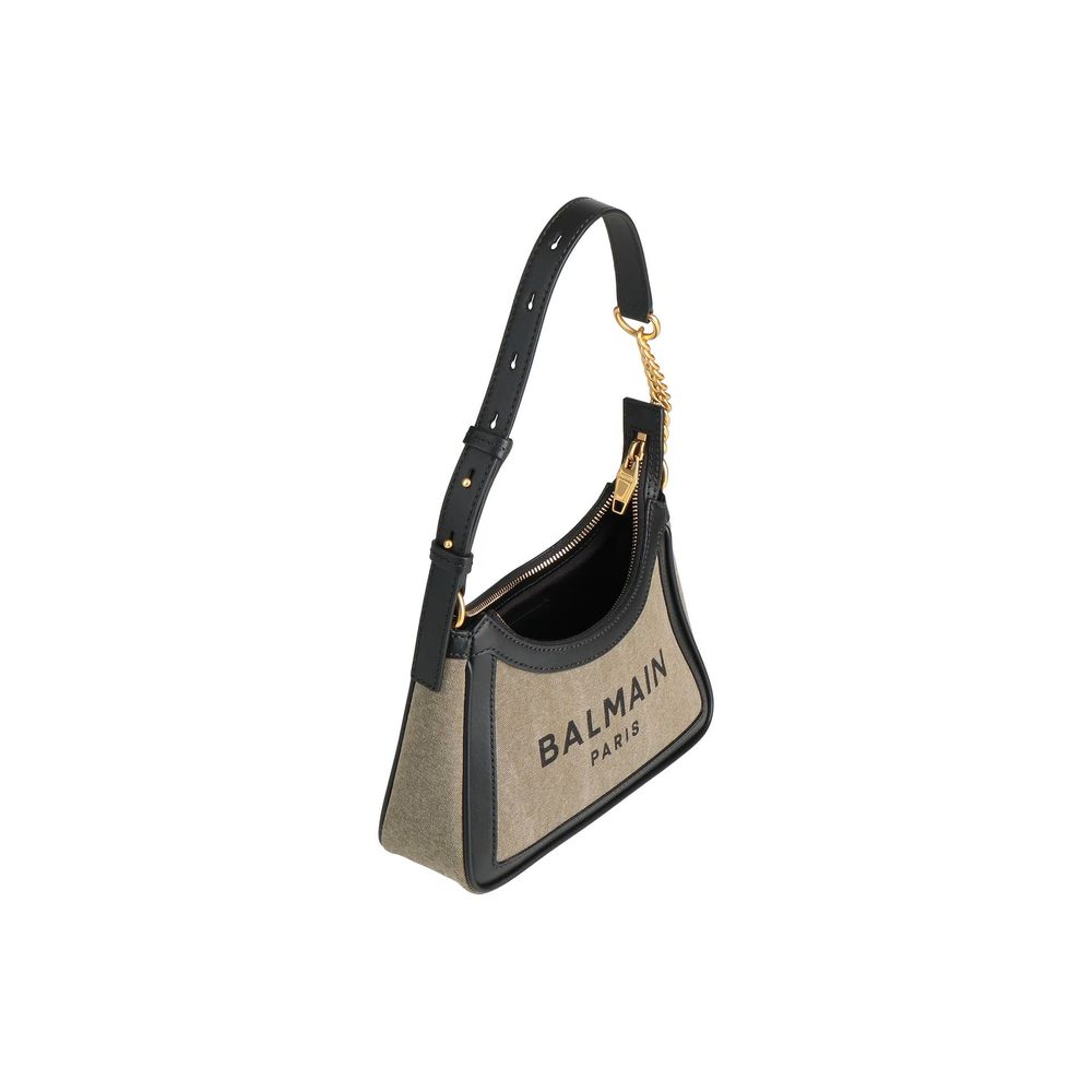 Balmain Bicolor Cotton Shoulder Bag | Regal Royce