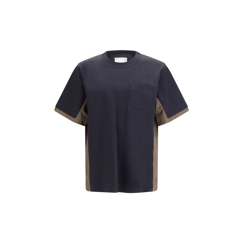 Sacai Black Cotton Sportswear | Regal Royce