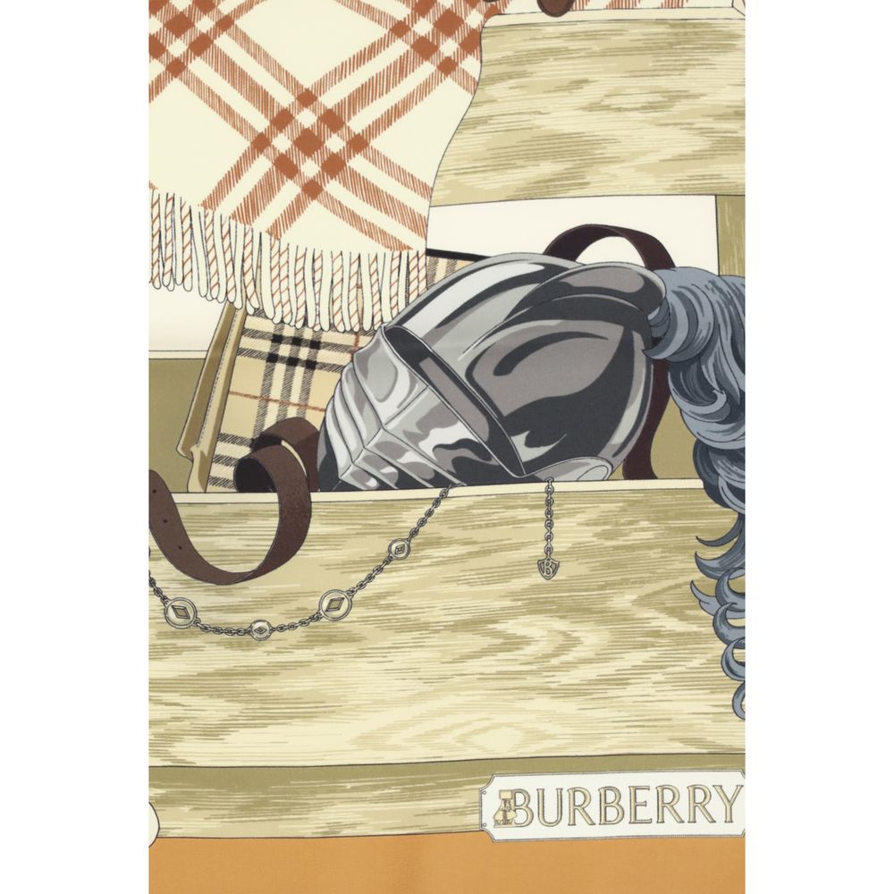 Burberry Multicolor Silk Scarf | Regal Royce