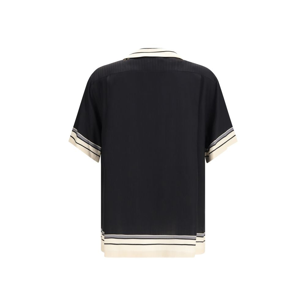 Dolce & Gabbana Multicolor Silk Pattern Shirt | Regal Royce