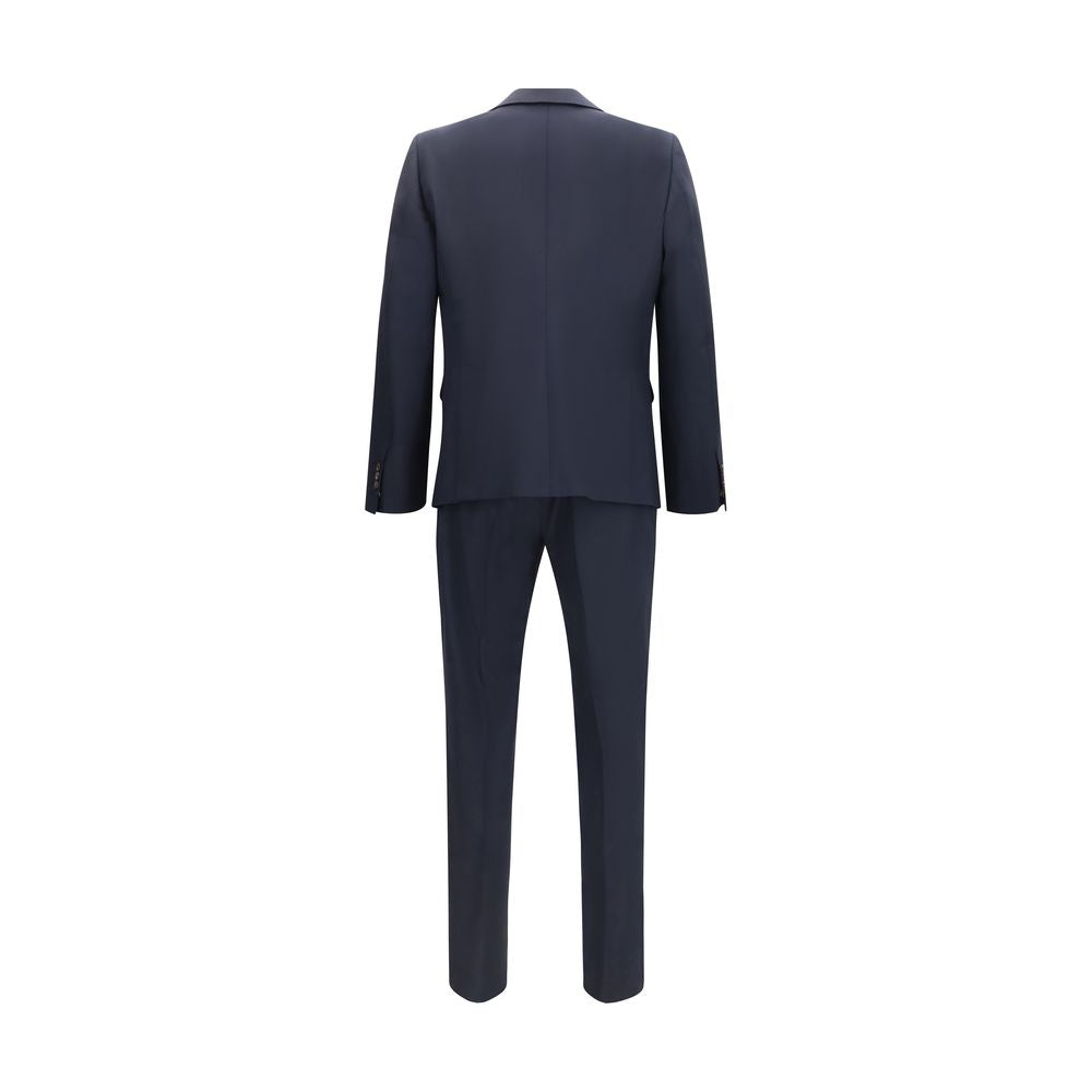 Dsquared² Blue Wool Suit | Regal Royce