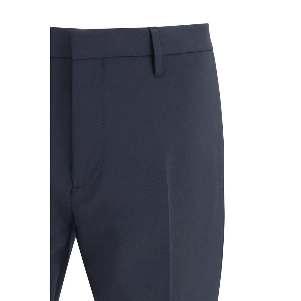 Dsquared² Blue Wool Suit | Regal Royce