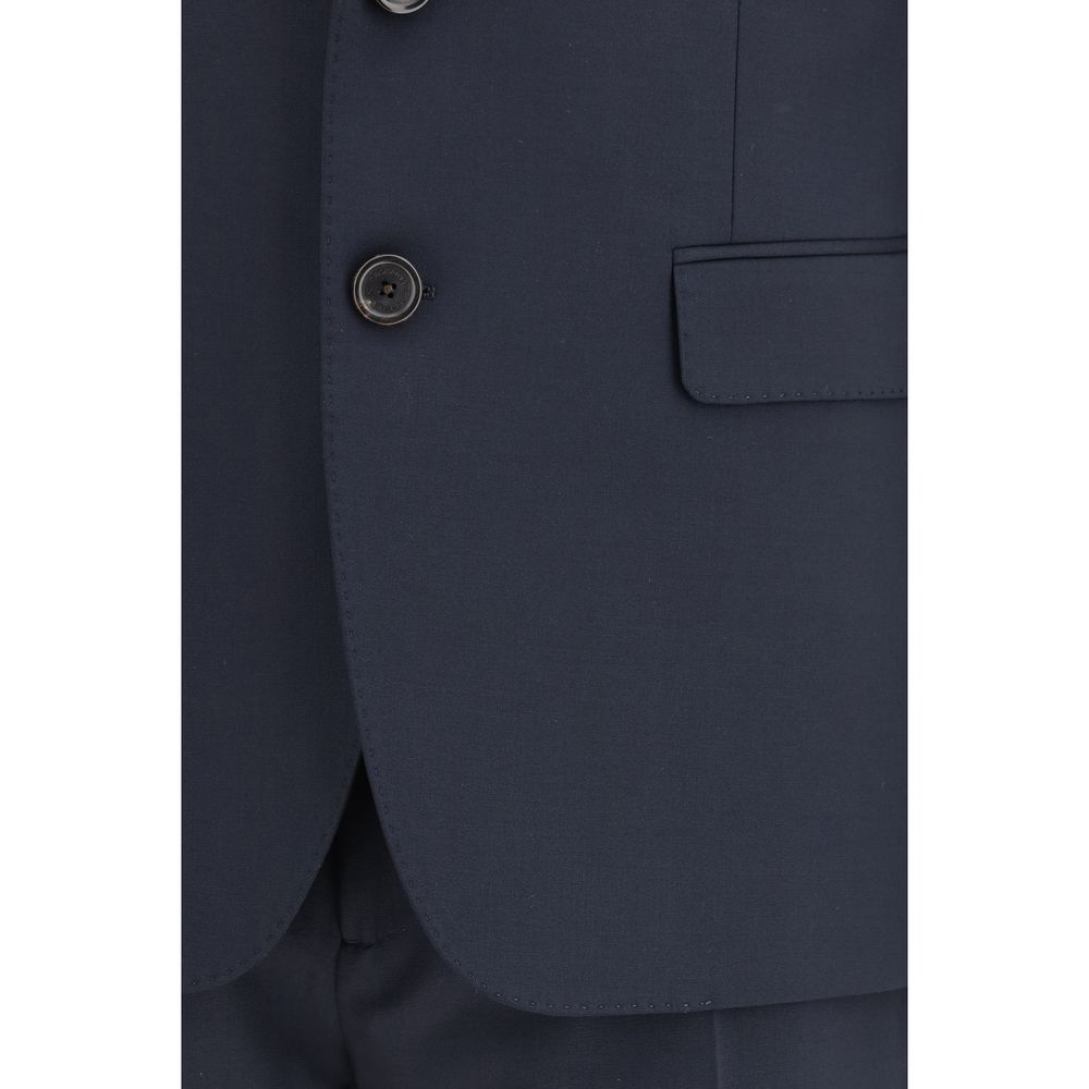 Dsquared² Blue Wool Suit | Regal Royce