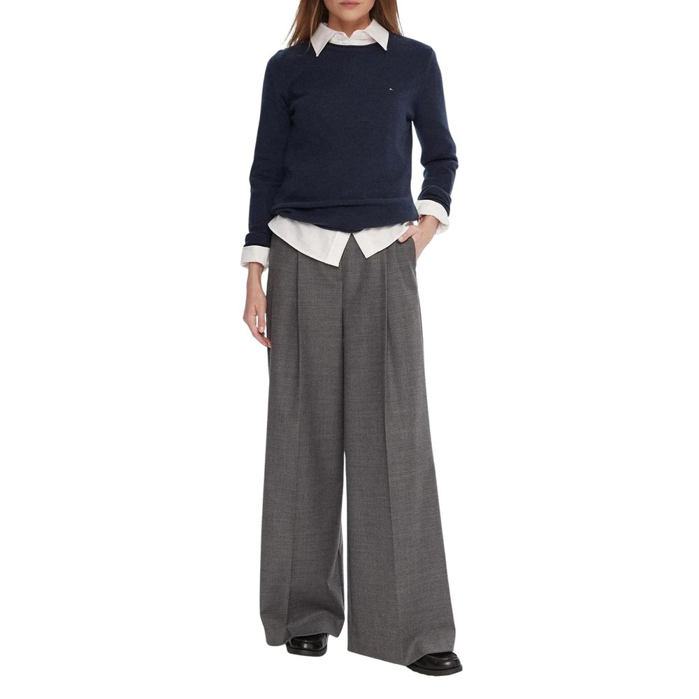 Tommy Hilfiger Blue Wool Sweatshirt | Regal Royce