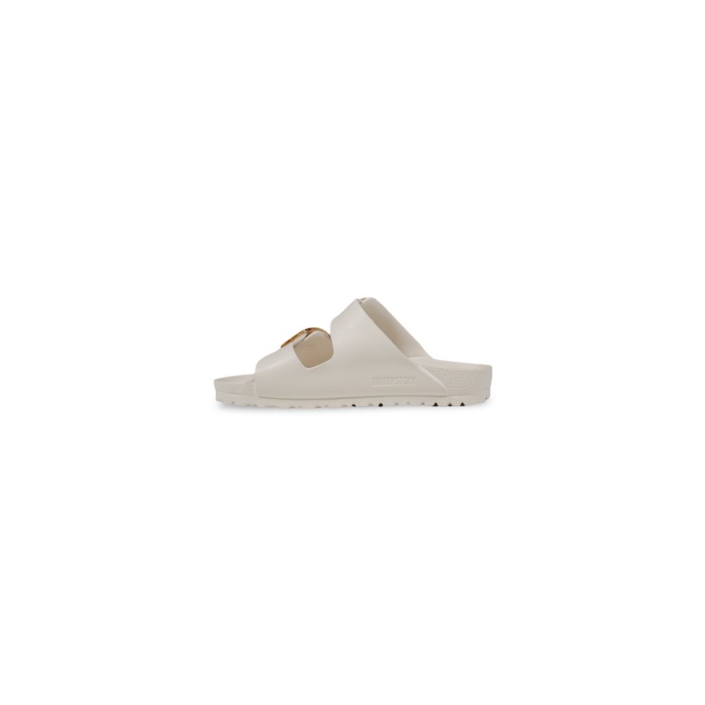 Birkenstock White EVA Foam Slippers | Regal Royce