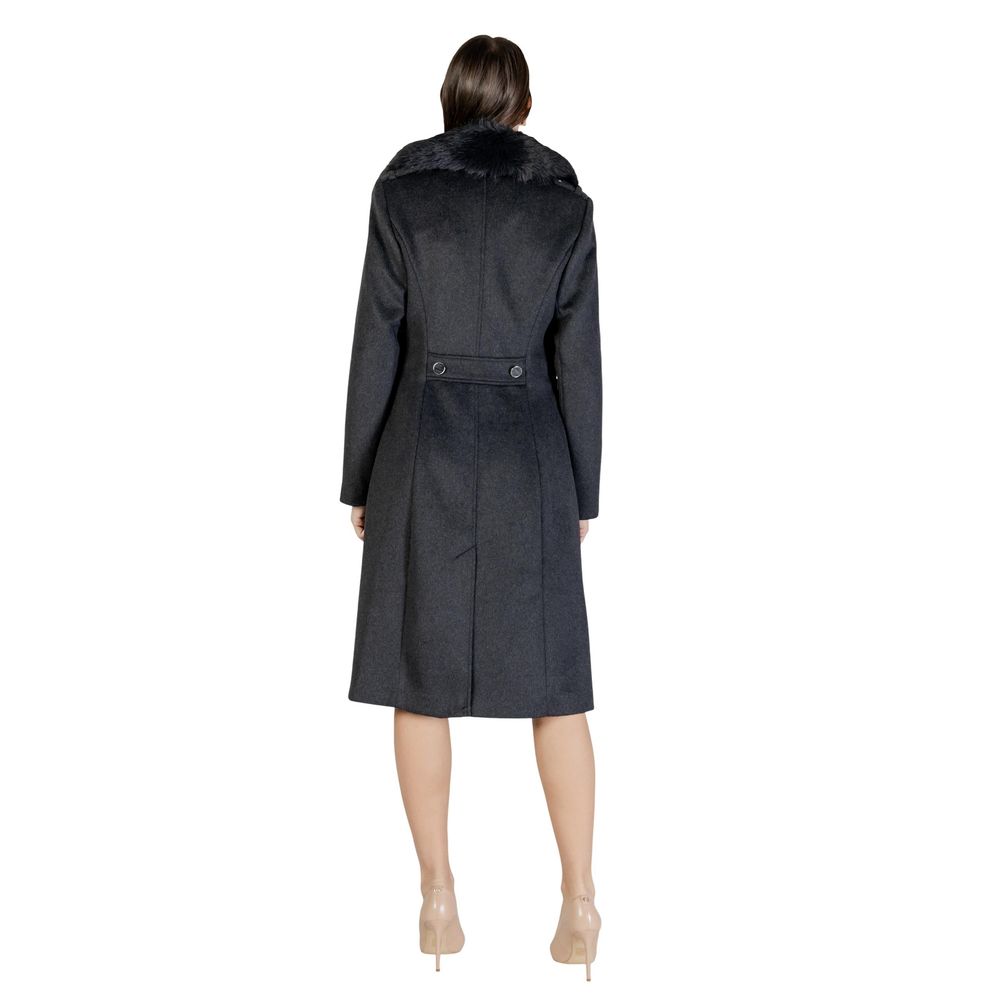 Guess Gray Polyester False | Regal Royce