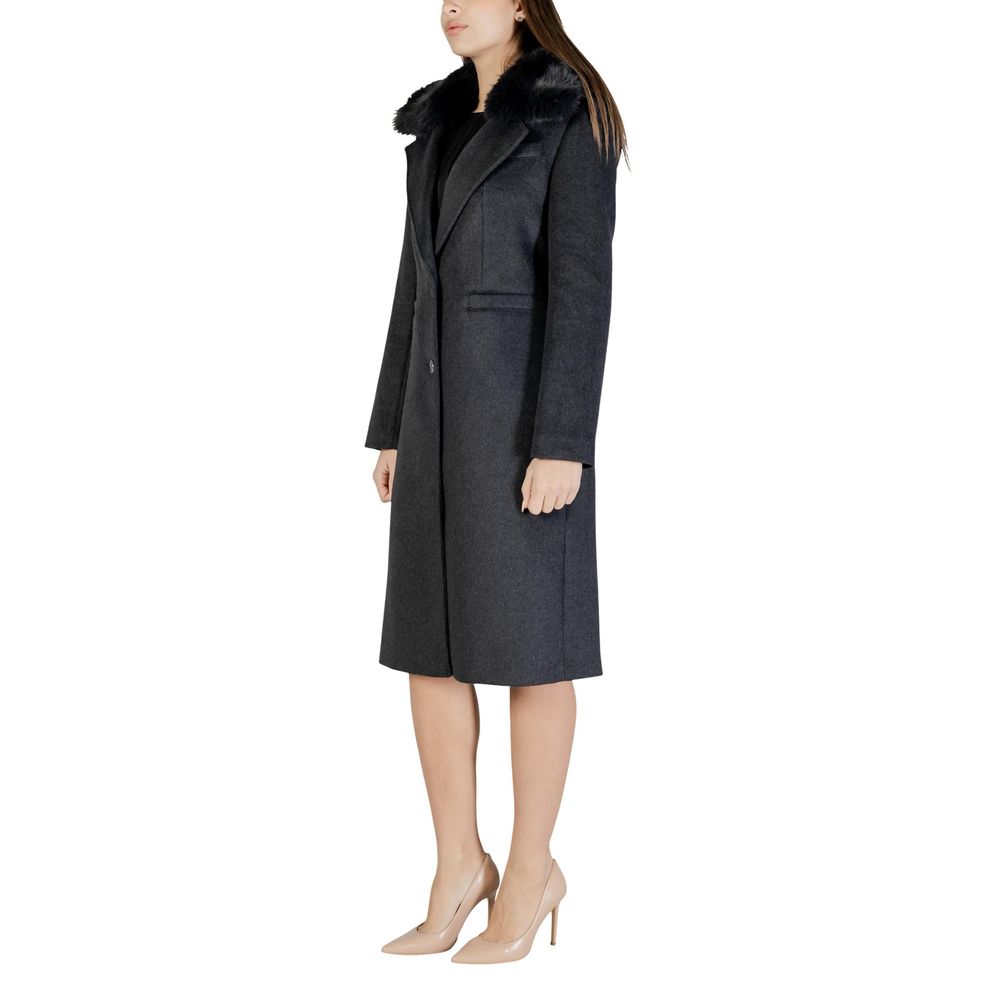 Guess Gray Polyester False | Regal Royce