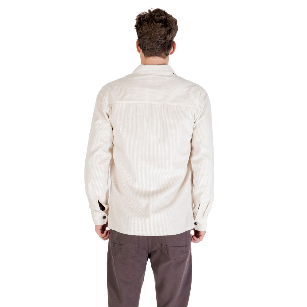 Gianni Lupo Cream Cotton Clothing | Regal Royce