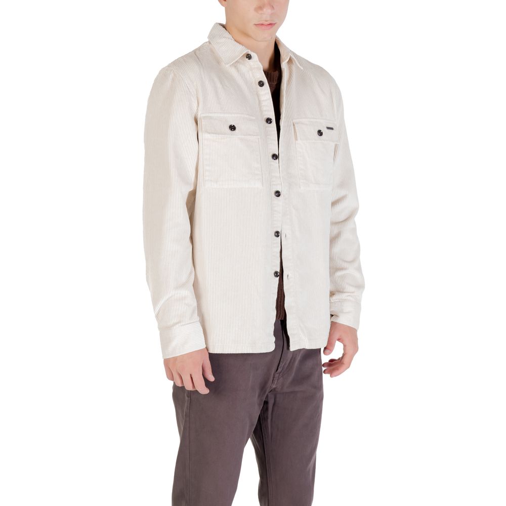 Gianni Lupo Cream Cotton Clothing | Regal Royce